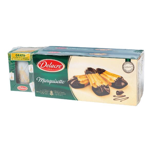 DELACRE(R) 				Marquisettes, 2-pack
