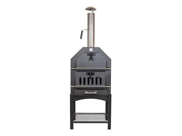 La Hacienda Outdoor Multi-Function Pizza Oven