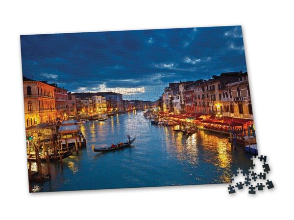 Leuchtendes Puzzle, 1.000 Teile