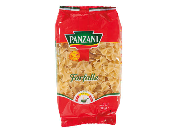 PANZANI TĚSTOVINY