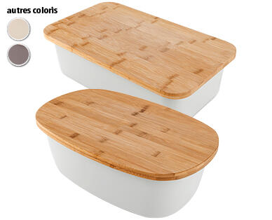 CROFTON(R) 
 BOÎTE À PAIN AVEC PLANCHE À DÉCOUPER
