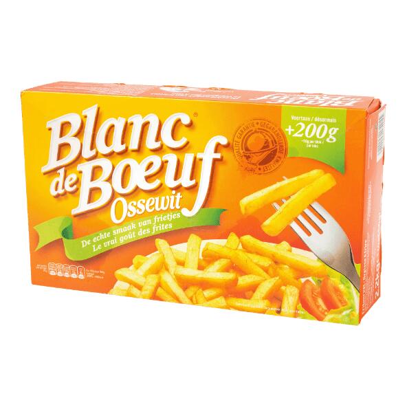 OSSEWIT(R)/BLANC DE BŒUF(R) 				Frituurvet