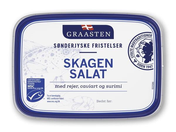 GRAASTEN Pålægssalat