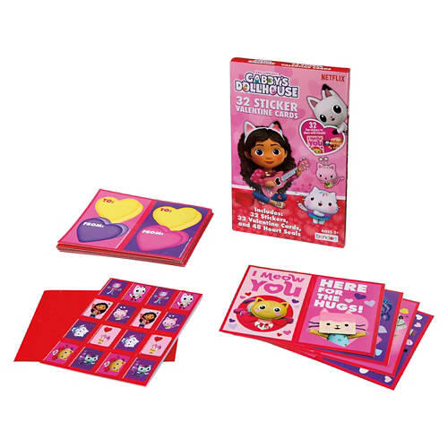 Valentine's Exchange Cards - Gabby's Doll