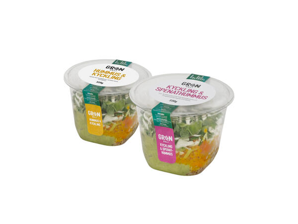 Green Deli nudelsallad