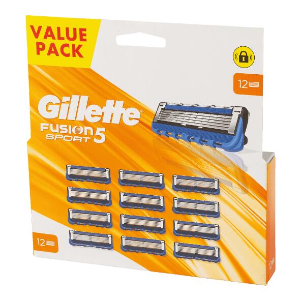 GILLETTE(R) 				Lames de rechange, 12 pcs