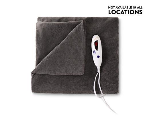 Biddeford 
 50" x 62" Heated Microplush Throw