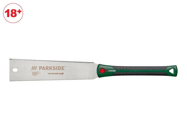 Parkside Japanese Pull Saw With Straight Handle