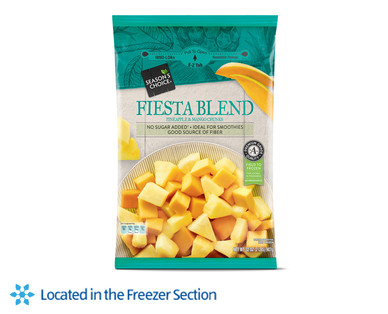 Season's Choice Fiesta Blend or Sliced Strawberries - Aldi — USA ...