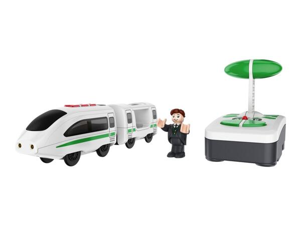 Playtive Remote Control Train Set - 4 Piece set