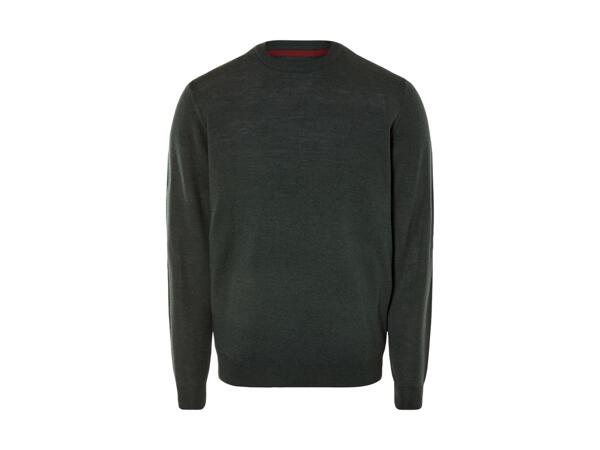 LIVERGY(R) Finstrikket sweater