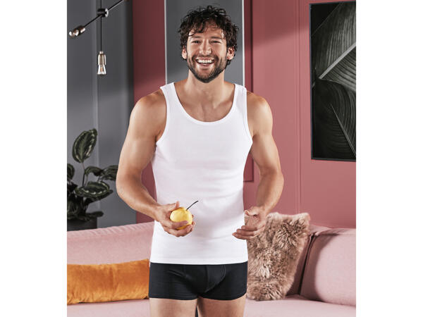 Herren Unterwäsche, Achselhemd