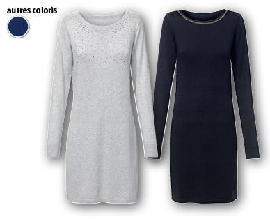 BLUE MOTION Robe en maille