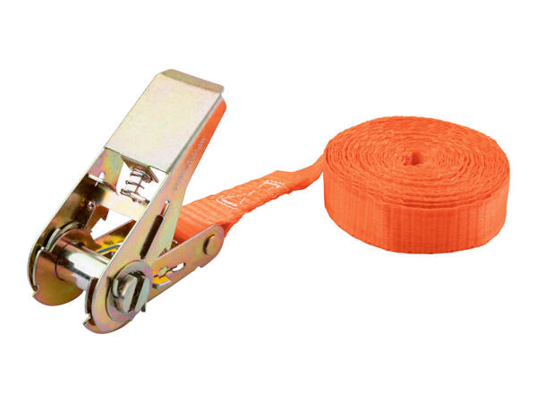 Parkside Ratchet Straps/Bungee Cord Set