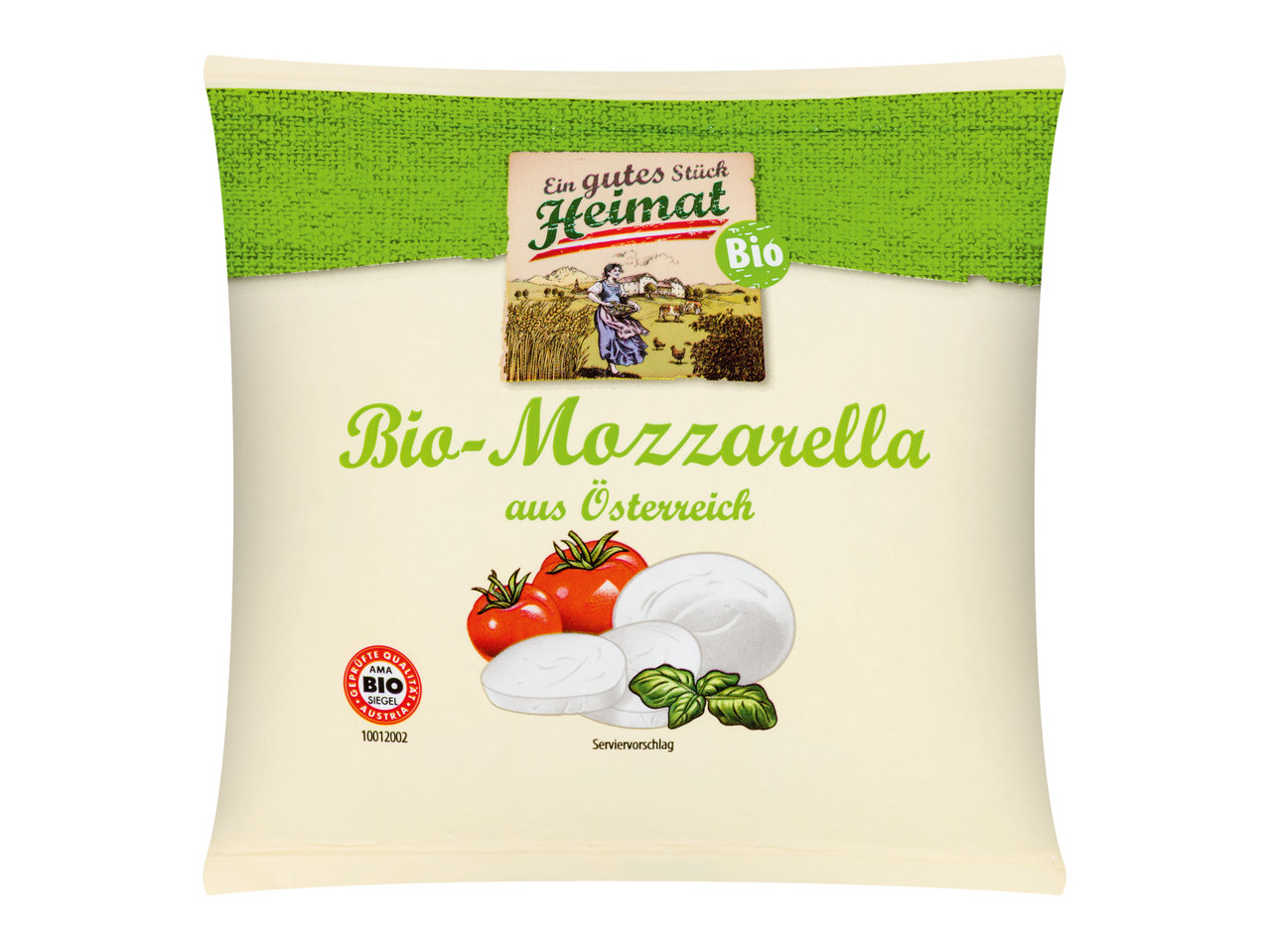 EIN GUTES STÜCK HEIMAT Bio-Mozzarella