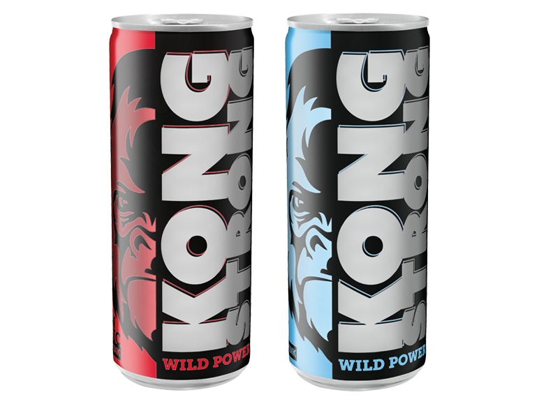 KONG STRONG Energy Drink