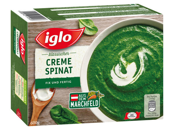IGLO Creme Spinat