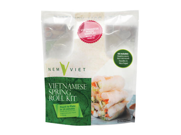 Nem Viet Vietnamese Spring Roll Kit