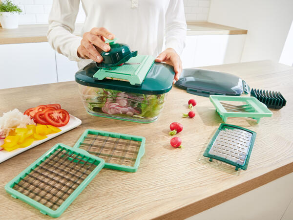 Nicer Dicer „Chef", 13-teilig