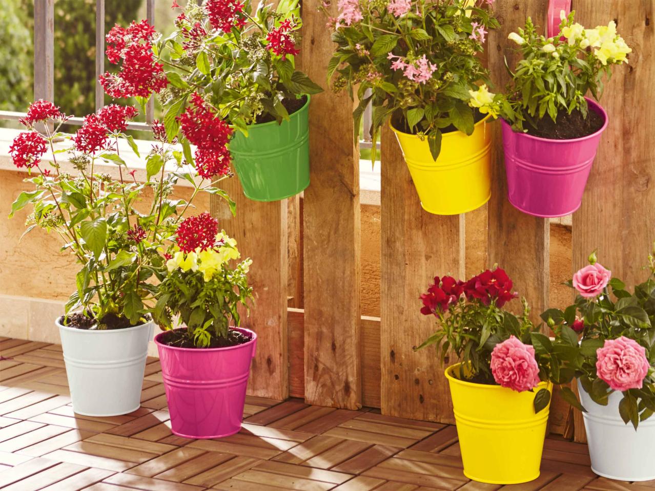 Pots pour plantes, 2 pièces