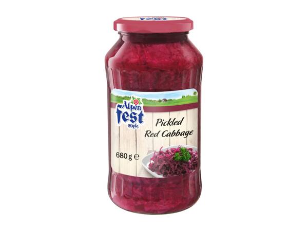 Alpenfest Pickled Red Cabbage