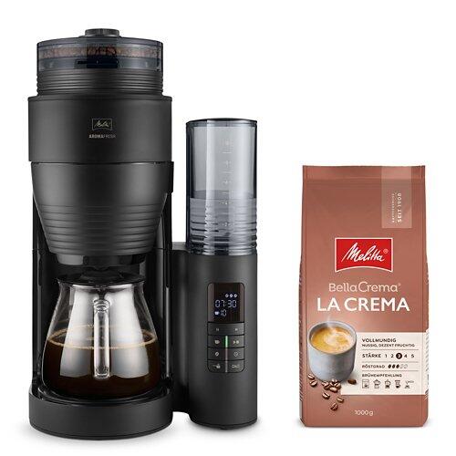 Filterkaffeemaschine mit Mahlwerk Aroma Fresh Glas 1030-05