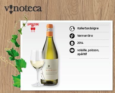 Vermentino di Gallura DOCG MAVRIANA