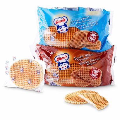 Gaufrettes fourrées