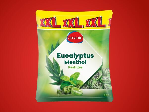 Eukalyptus Menthol-Bonbons