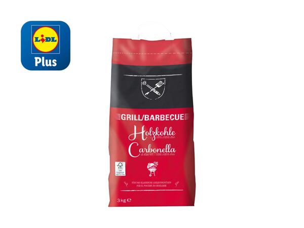 Charbon de bois pour barbecue​