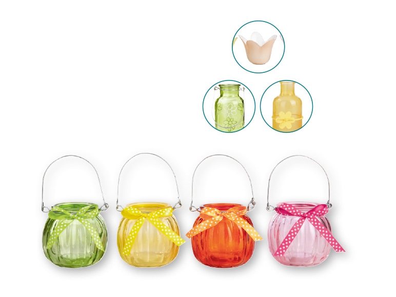 Melinera Mini Vases/Tealight Holder
