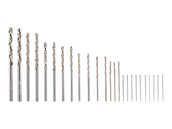 Parkside 37-Piece Hand Drill and Mini Vice Set