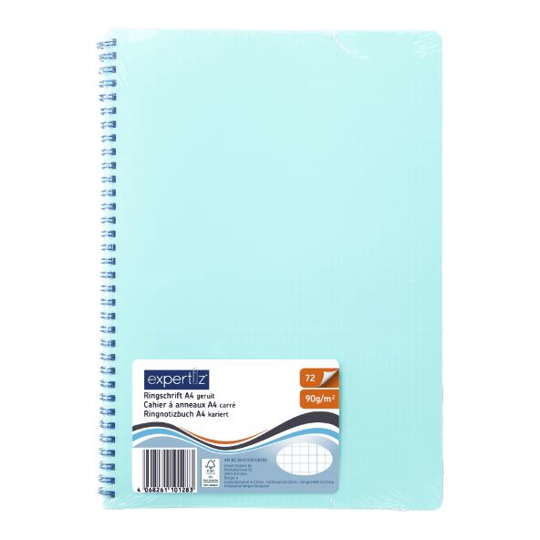 EXPERTIZ(R) 				Cahier à anneaux A4 (1 pce) ou A5 (2 pcs)