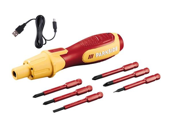 PARKSIDE(R) Batteridreven skruetrækker 4 V