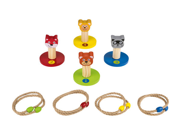 Jeu de lancer d'anneaux, 12 pièces