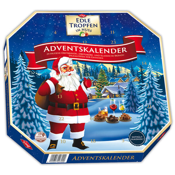 Edle Tropfen Adventskalender