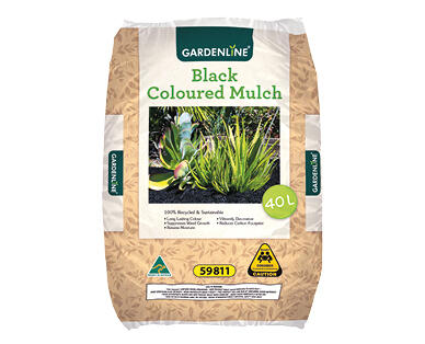 Coloured Mulch 40L