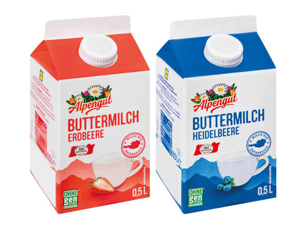 ALPENGUT Frucht-Buttermilch