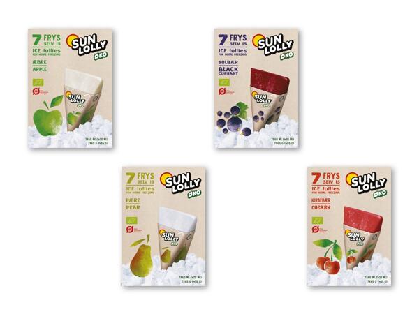 Sun Lolly økologiske frys selv-is
