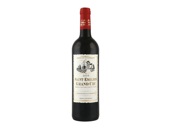 Saint Emilion Gran Cru AOC 13.5%