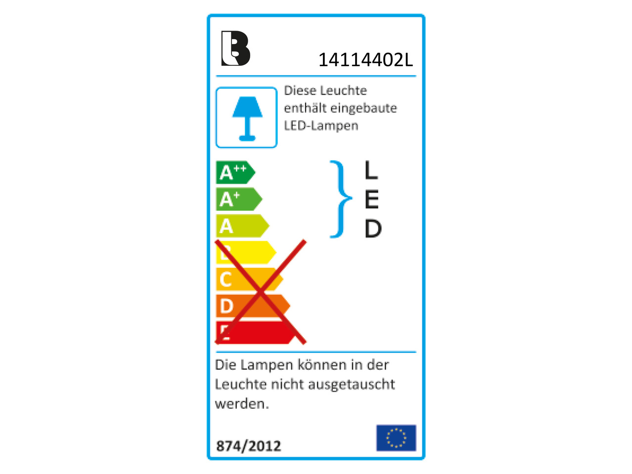LIVARNO(R)LUX LEDDeckenfluter
