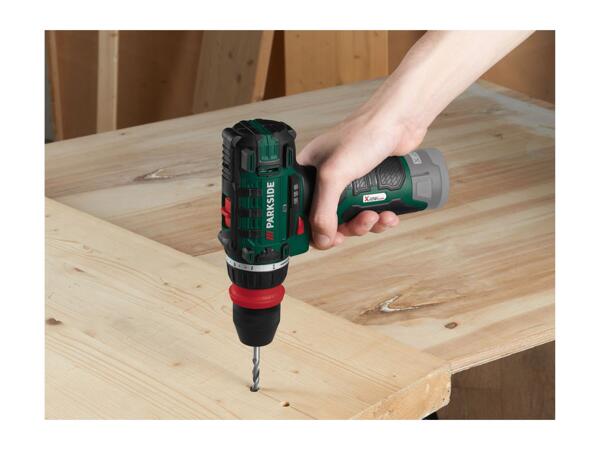 Parkside 12V Cordless Drill - Bare Unit