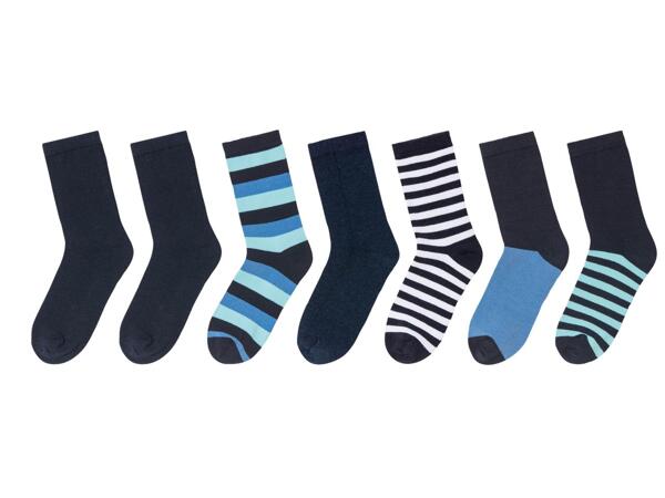 Boys' socks, 7 pairs
