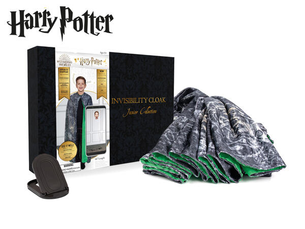 Harry Potter Dobby Talking Plush or Junior Invisibility Cloak