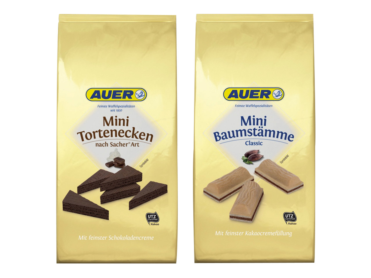 AUER Baumstämme/Tortenecken