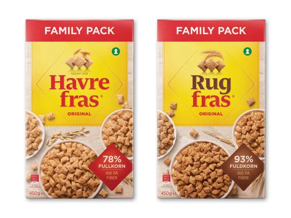 ORKLA Havrefras eller rugfras