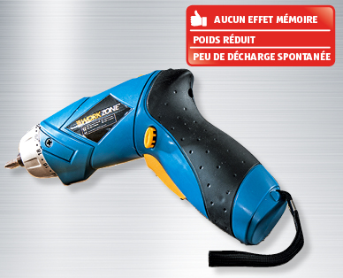 Visseuse à accu li-ion, 3,6 V WORKZONE(R)