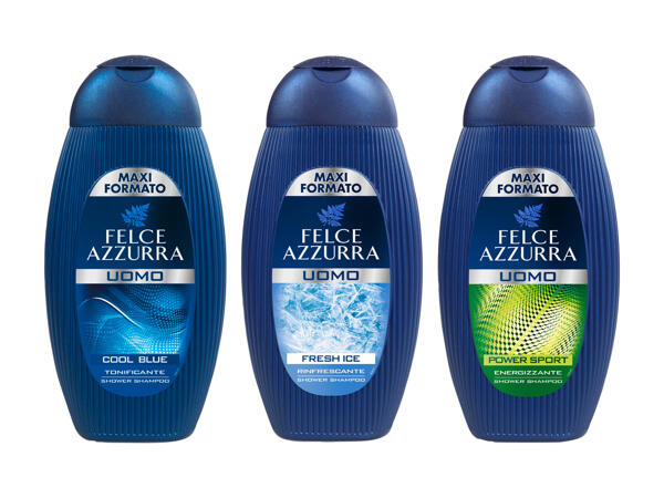 Shampoing-douche pour homme Felce Azzurra