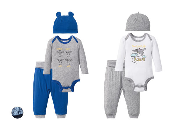 Ensemble pour bébé, 3 pièces