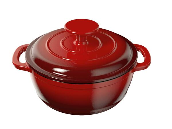 Cast Iron Casserole Dish